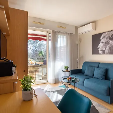 דירה Le Royal Park By Interhome